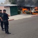 Tiroteo e incendio en Rivera: «¡Todo es sangre!», el horror vecinal