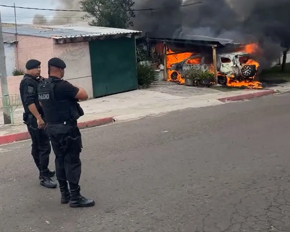 Tiroteo e incendio en Rivera: «¡Todo es sangre!», el horror vecinal