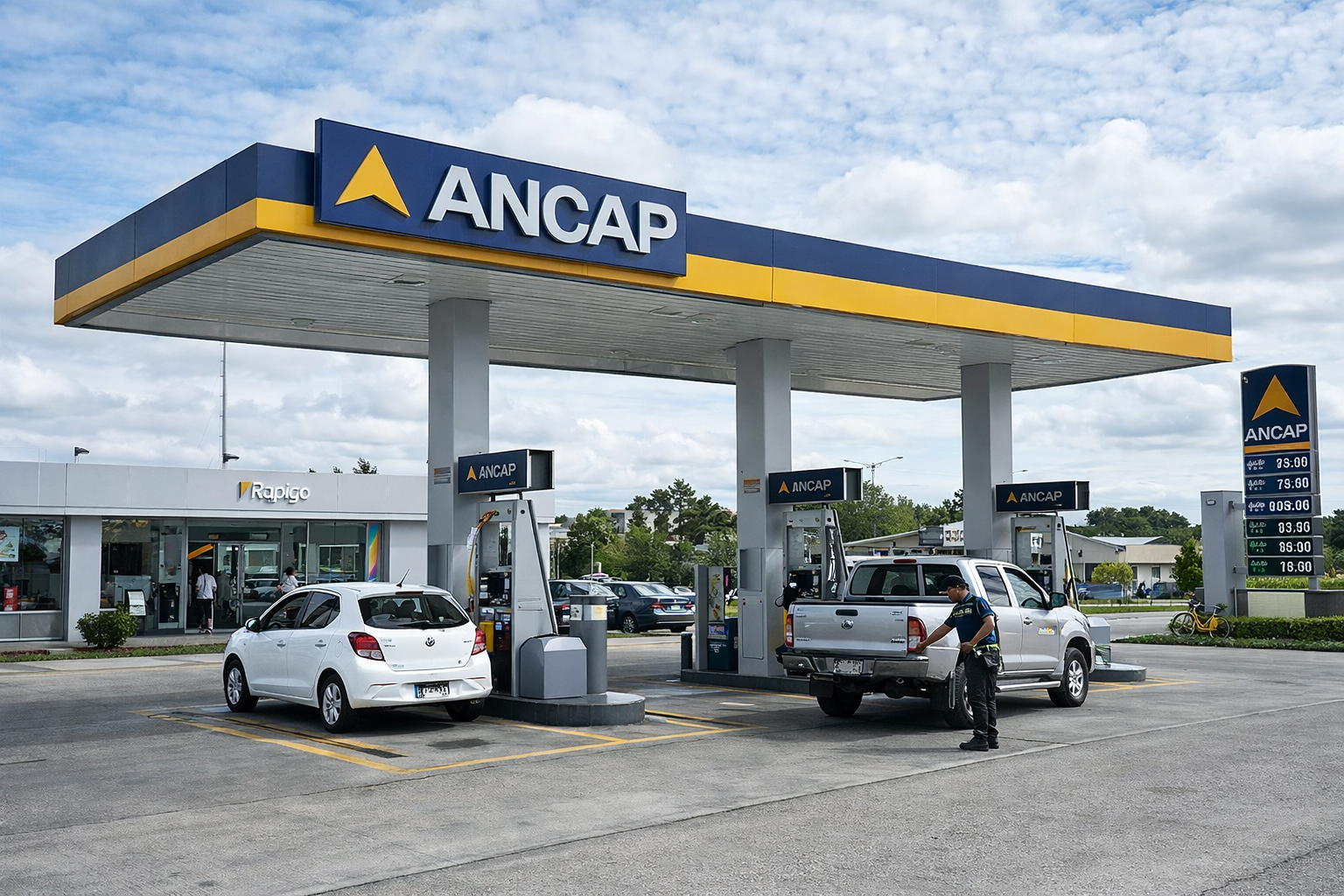 Precio de los combustibles en Uruguay: Ancap bajo la lupa