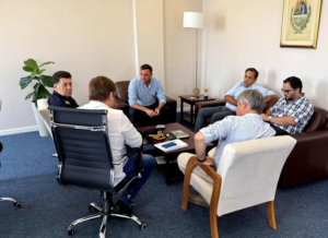 Guardia Municipal de Carlos Albisu: Respaldo de la Policía