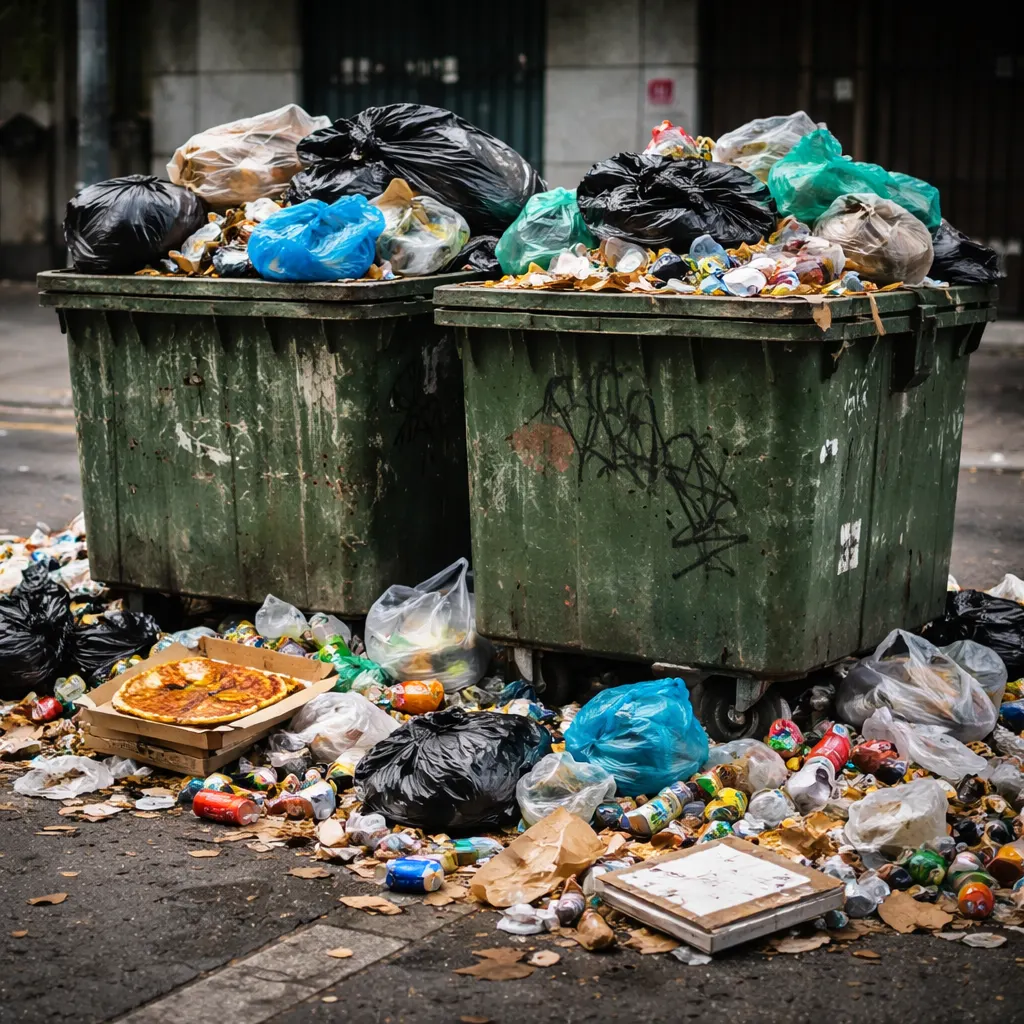 Basura en Montevideo: la lenta gestión que indigna al vecino