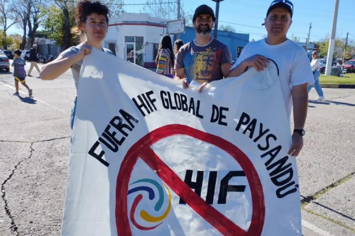 Planta de hidrógeno en Paysandú: la justicia argentina avanza en la demanda por posible daño ambiental