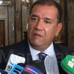 Discurso de Orsi: «Empezó mintiendo», denunció Da Silva