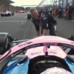 Franco Colapinto y la sanción más insólita en Australia