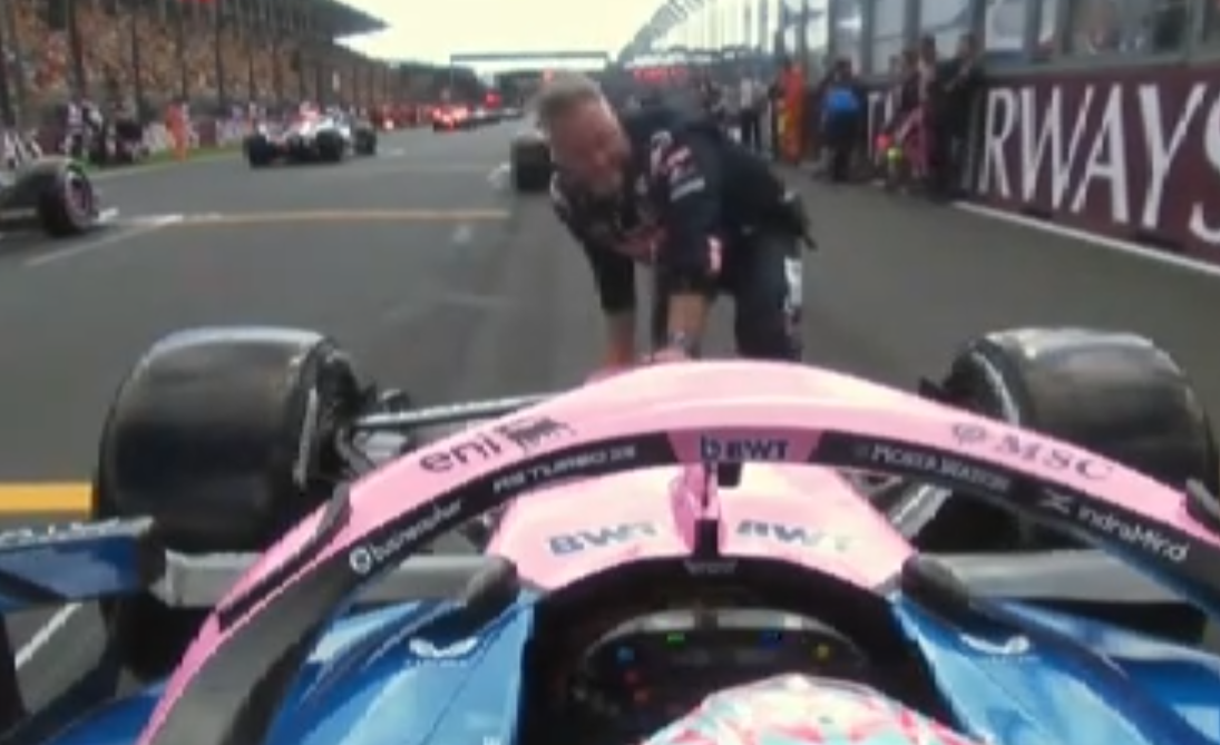 Franco Colapinto y la sanción más insólita en Australia