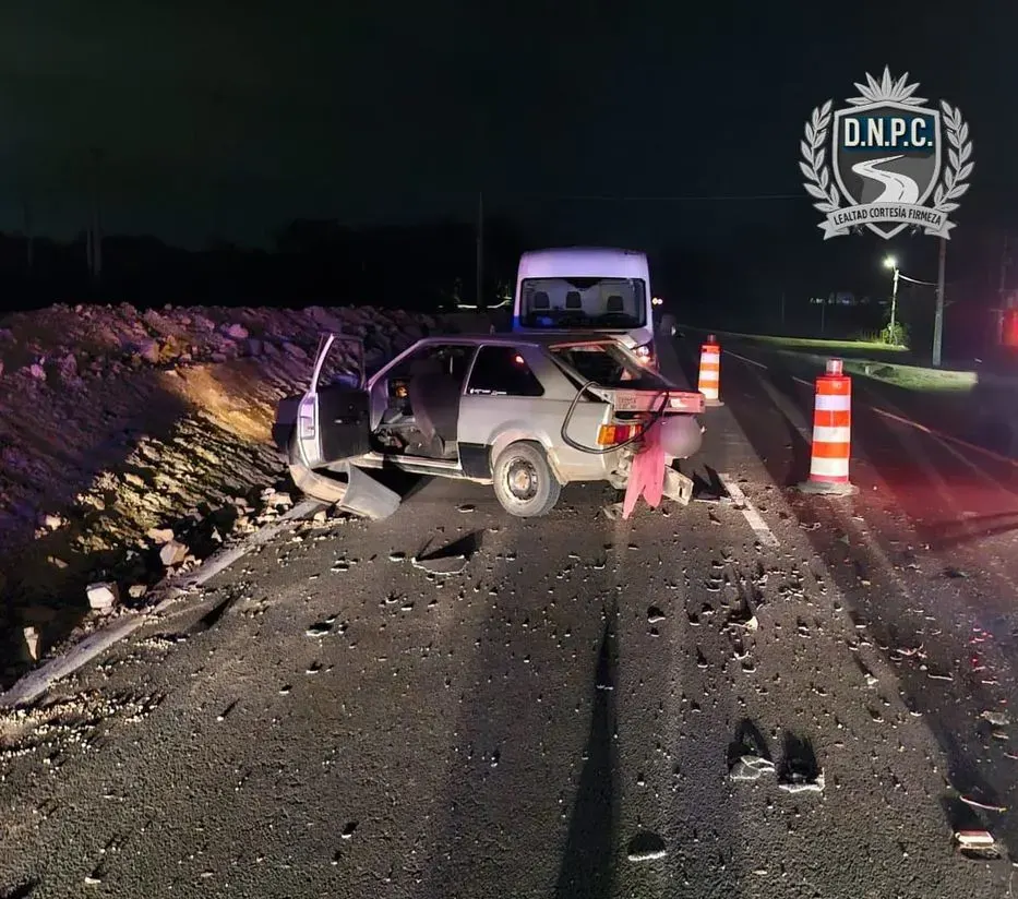 Accidente fatal en ruta 9: murió el motociclista argentino embestido por un conductor alcoholizado