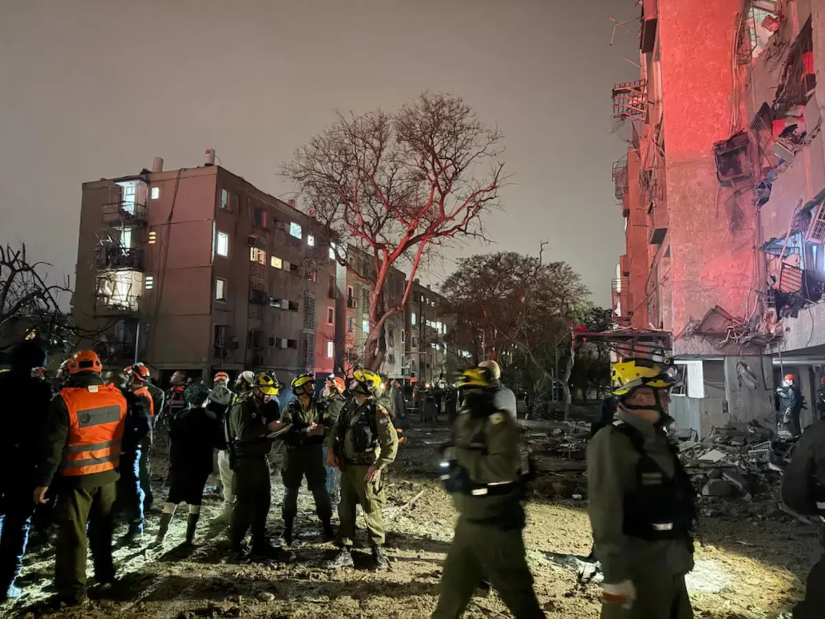 Ataque de Irán a Israel: misiles golpearon Dimona y Arad y dejaron más de 100 heridos