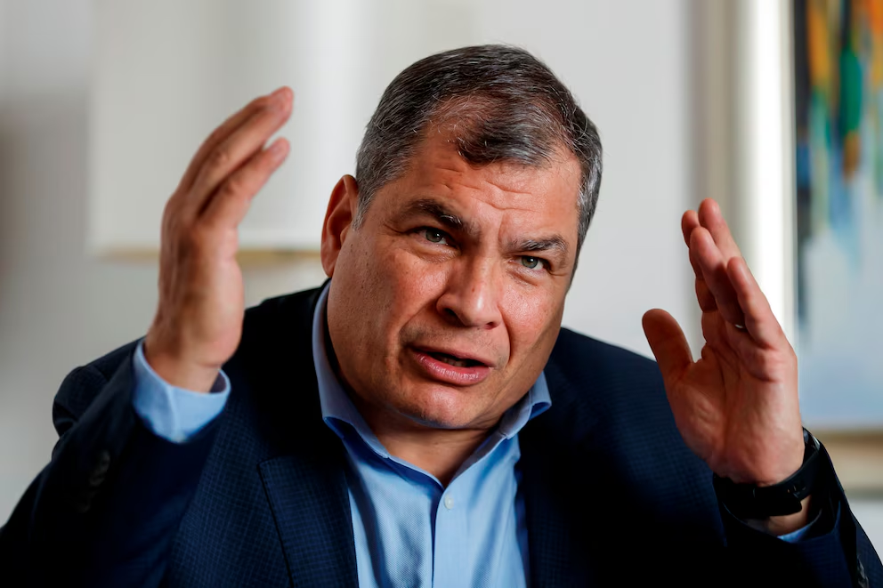 Gobierno de Ecuador realiza seguimiento de la agenda de Rafael Correa en Uruguay