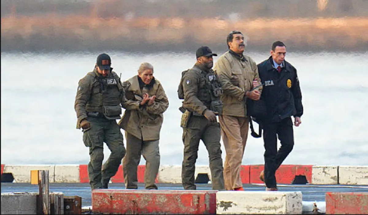 El informe de la dea que revela los vínculos de maduro con irán y el uso de bancos en uruguay