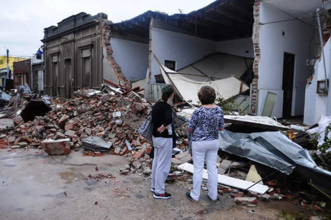 Tornado de Dolores en Uruguay: Secuelas de una tragedia