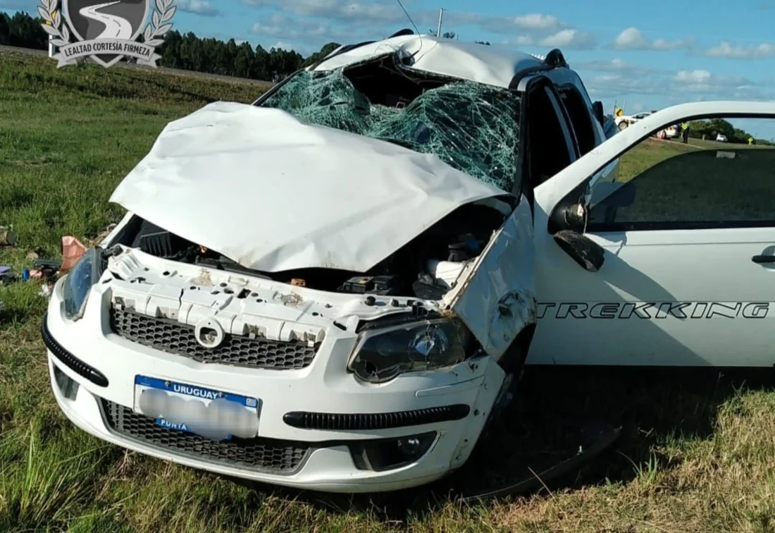 Dos niñas y una mujer están graves tras un siniestro de tránsito