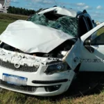 Dos niñas y una mujer están graves tras un siniestro de tránsito