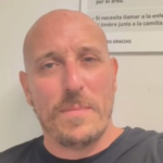 Gonzalo Moratorio confirma recaída: «Estoy con toda la fuerza»