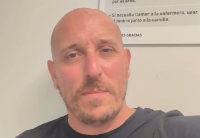 Gonzalo Moratorio confirma recaída: «Estoy con toda la fuerza»