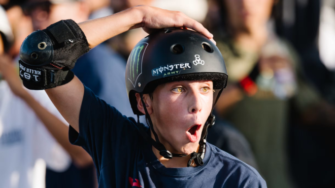 Egoitz Bijueska, el joven español de 15 años que se corona campeón del mundo de skate en Brasil