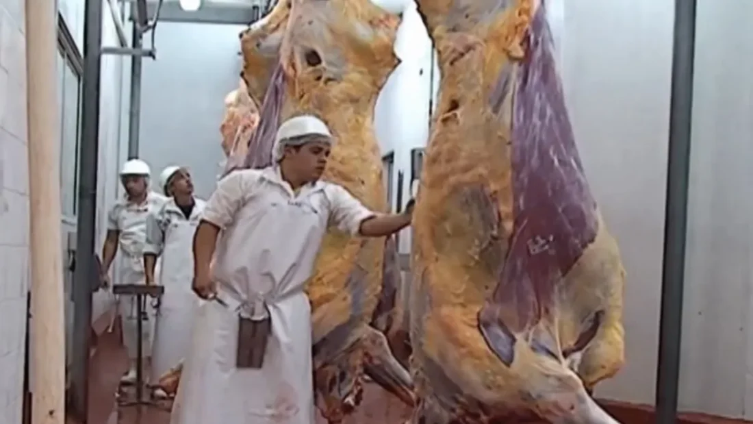 Fachada e instalaciones del Frigorífico Casa Blanca en Paysandú