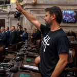 Legisladores de izquierda: el patético show de la casta argentina