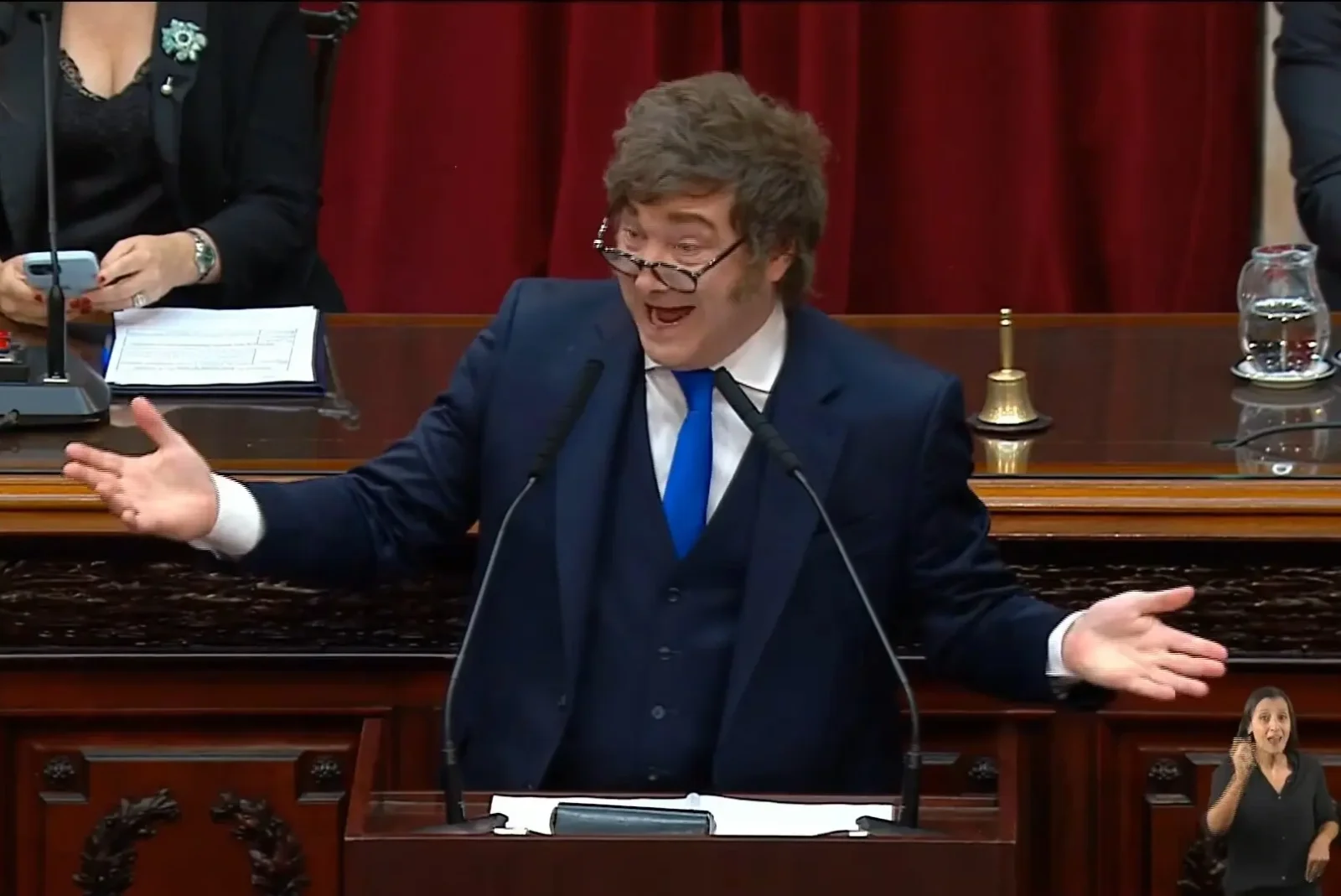 Milei en redes sociales: tendencia récord por 13 horas