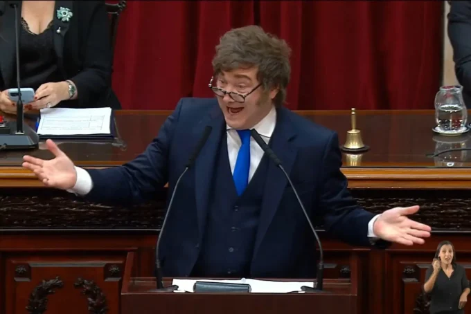 Milei en redes sociales: tendencia récord por 13 horas