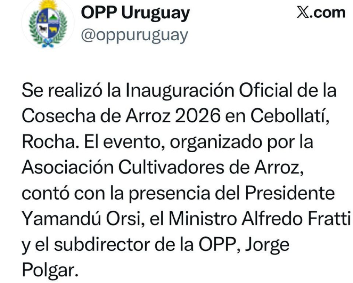 Papelón de la OPP con Orsi: El circo de la comunicación oficial