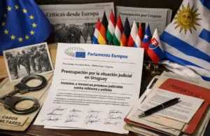 Carta de eurodiputados a Yamandú Orsi: Escándalo internacional