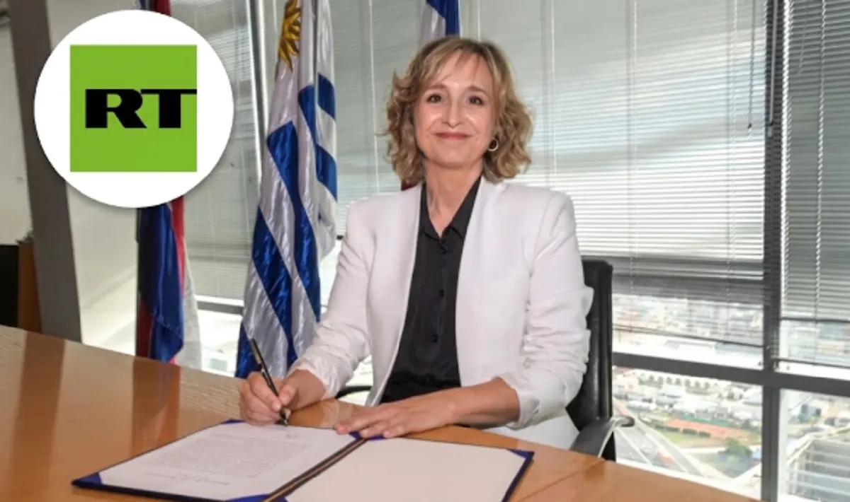 Puerta abierta a la influencia rusa Uruguay: El insólito aval de Laura Raffo a la propaganda de Putin en Antel
