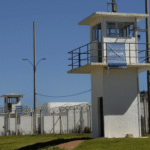 Cárcel de Las Rosas: amenazó desde su celda a una niña