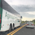 Ómnibus en ruta 3: Adelantamiento en doble línea y repecho