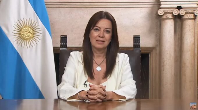 Sandra Pettovello: «Técnicamente los planes sociales ya no existen»