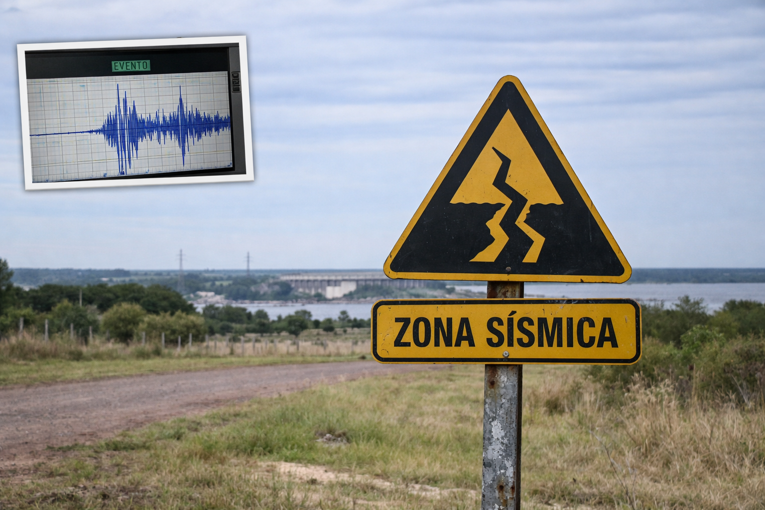 Sismo de magnitud 2,3 sacudió el norte de Salto y reaviva el monitoreo sobre la falla Sarandí del Yí