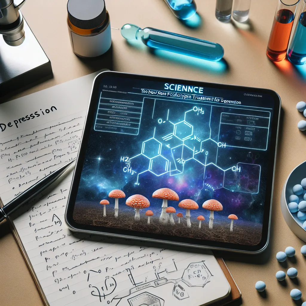La ciencia detrás del nuevo tratamiento con psilocibina para la depresión