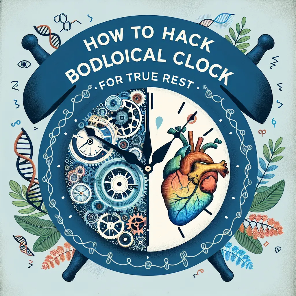 Cómo hackear tu reloj biológico para descansar de verdad