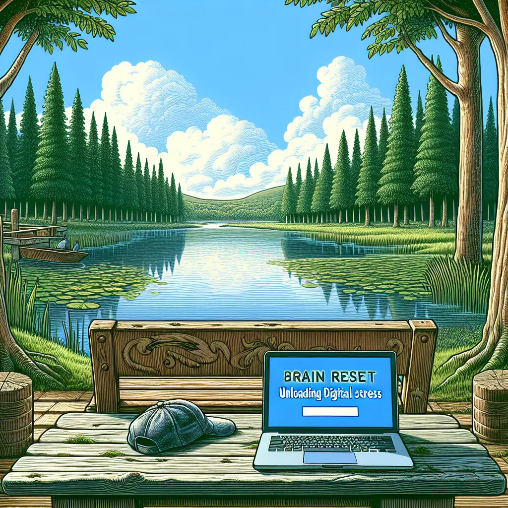 Guía definitiva para resetear tu cerebro del estrés digital