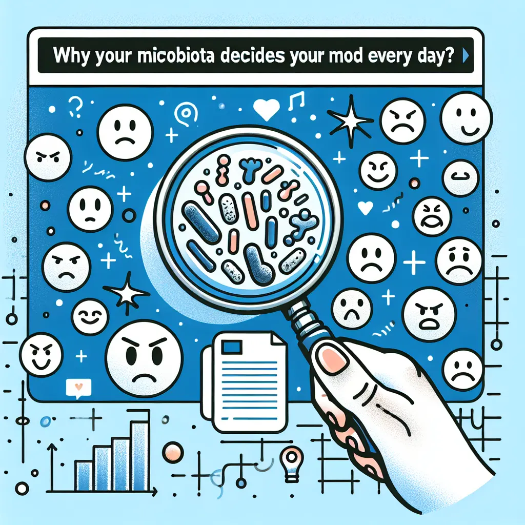 Por qué tu microbiota decide tu estado de ánimo cada día