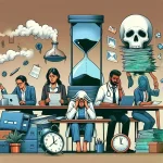 Las señales físicas del burnout que los profesionales ignoran