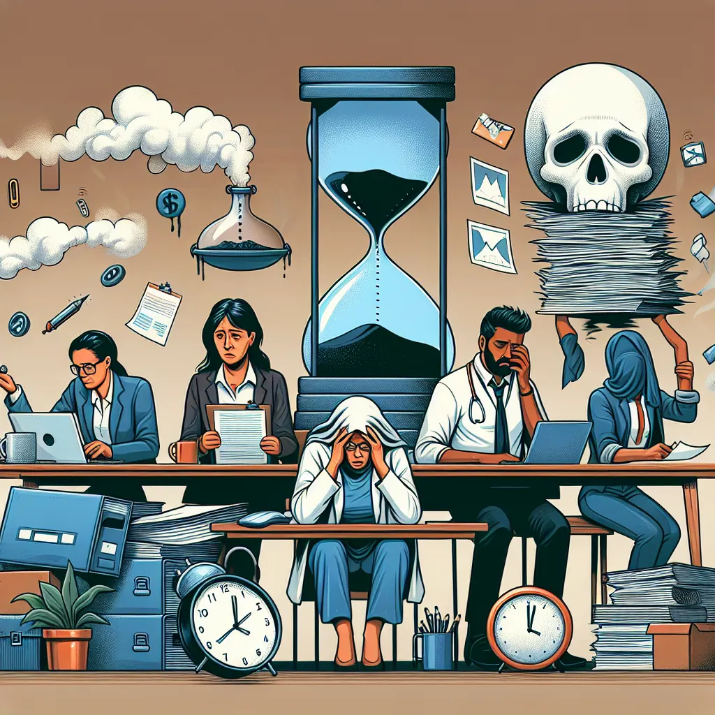 Las señales físicas del burnout que los profesionales ignoran