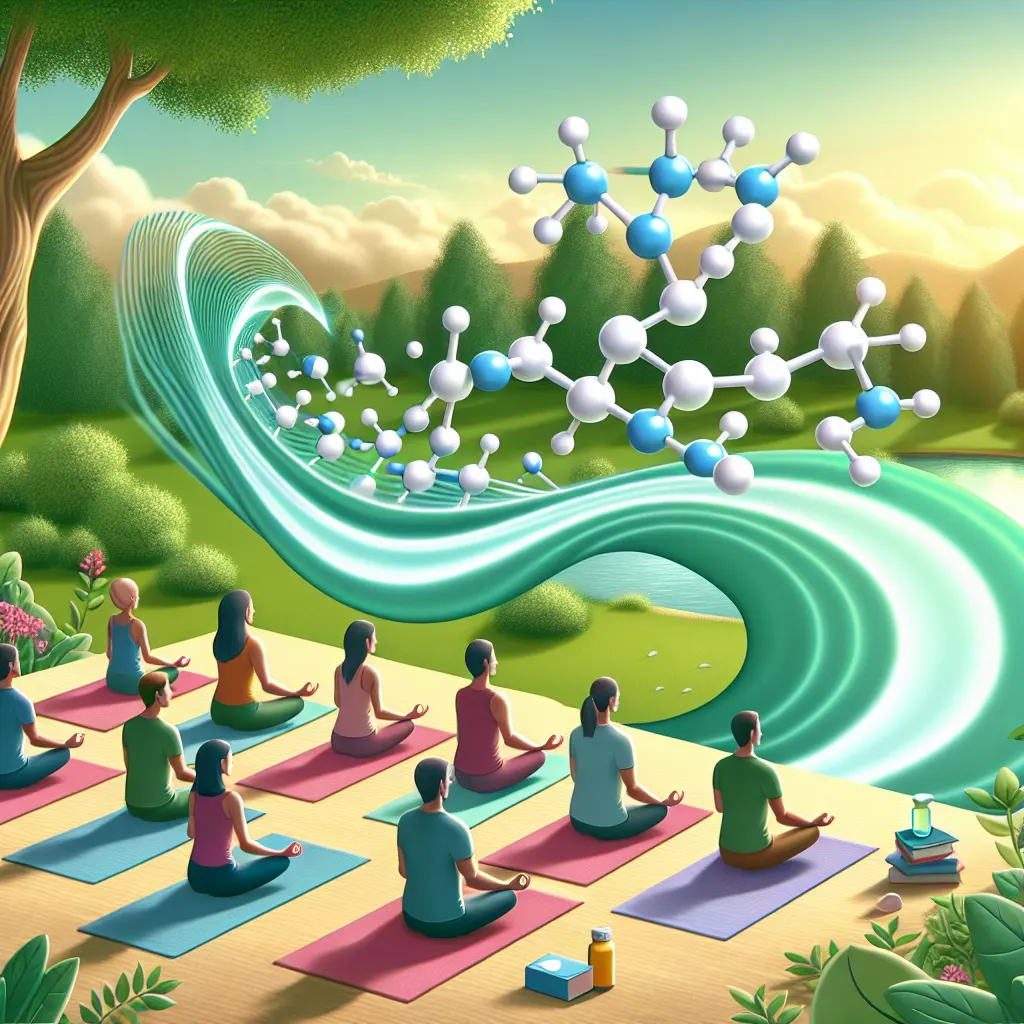 Cómo reducir los niveles de cortisol mediante meditación cuántica