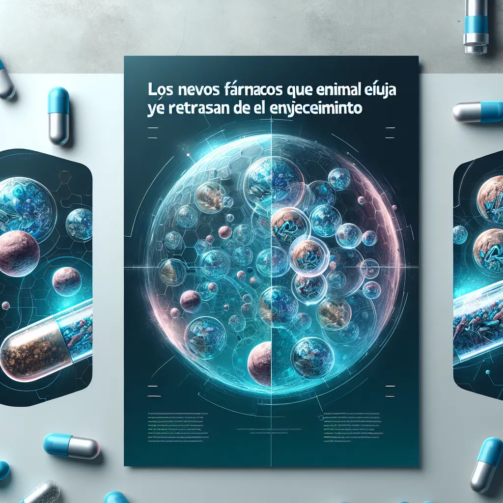 Los nuevos fármacos que eliminan células viejas y retrasan el envejecimiento