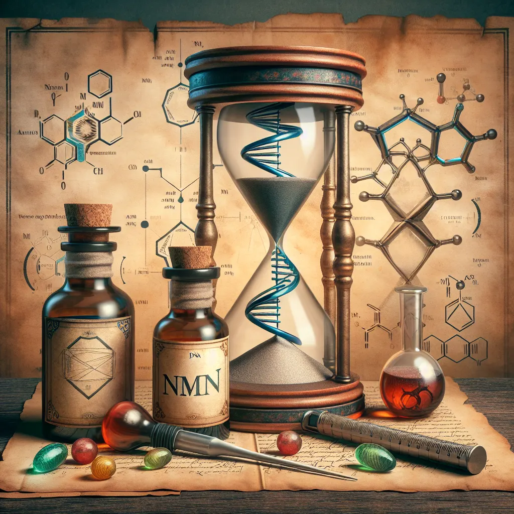 La verdad sobre el NMN y el resveratrol para revertir la edad biológica