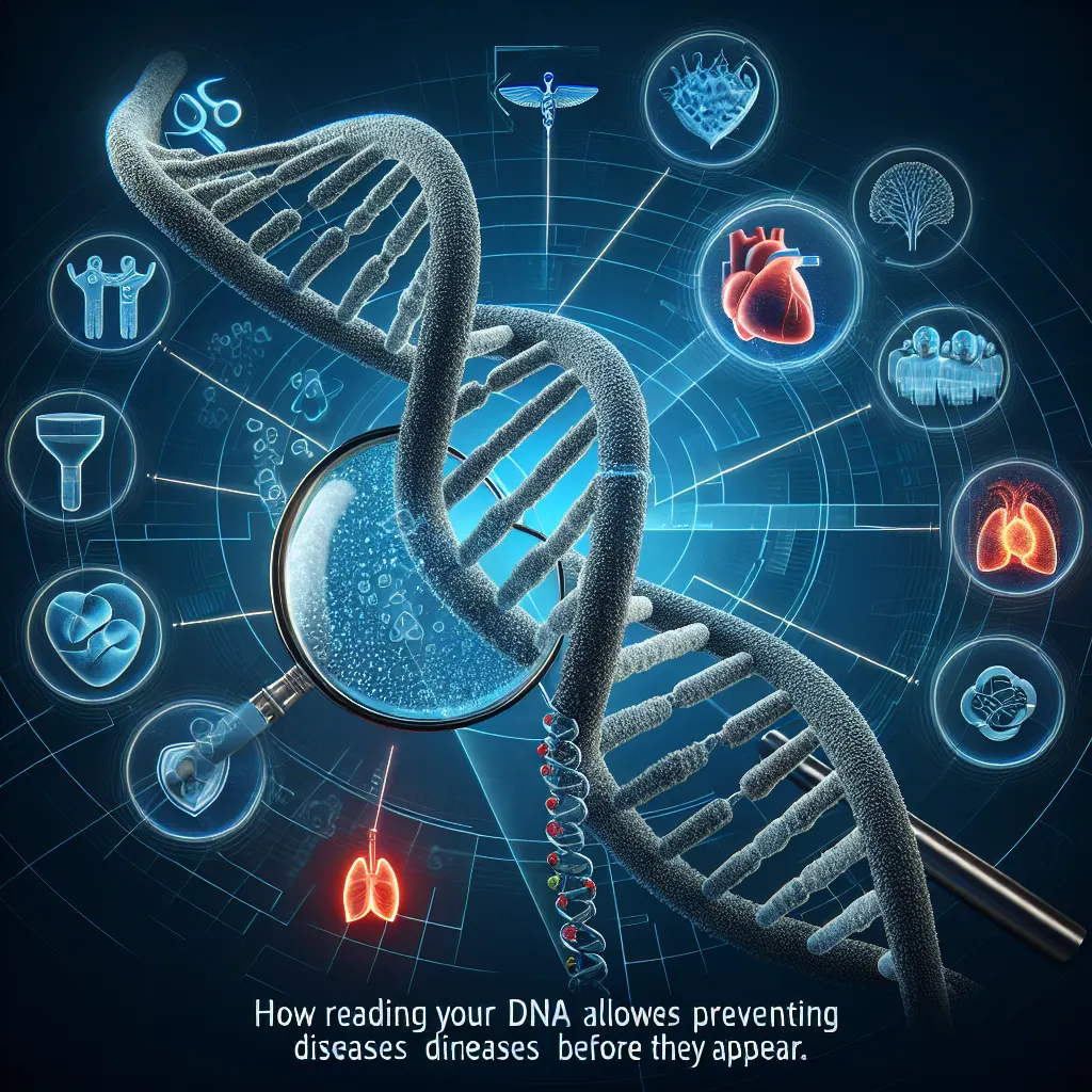 Cómo leer tu ADN permite prevenir enfermedades antes de que aparezcan