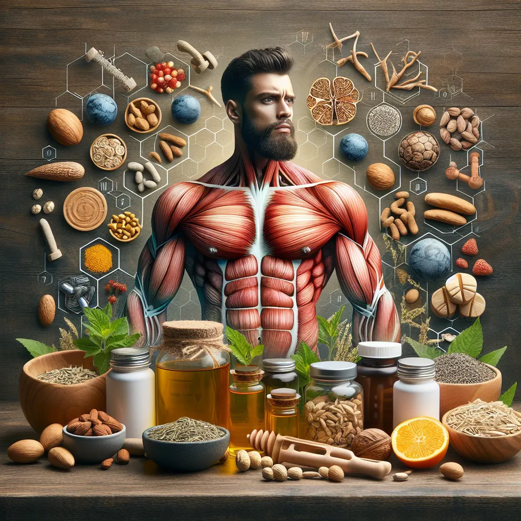 Métodos naturales para recuperar la vitalidad masculina y la testosterona