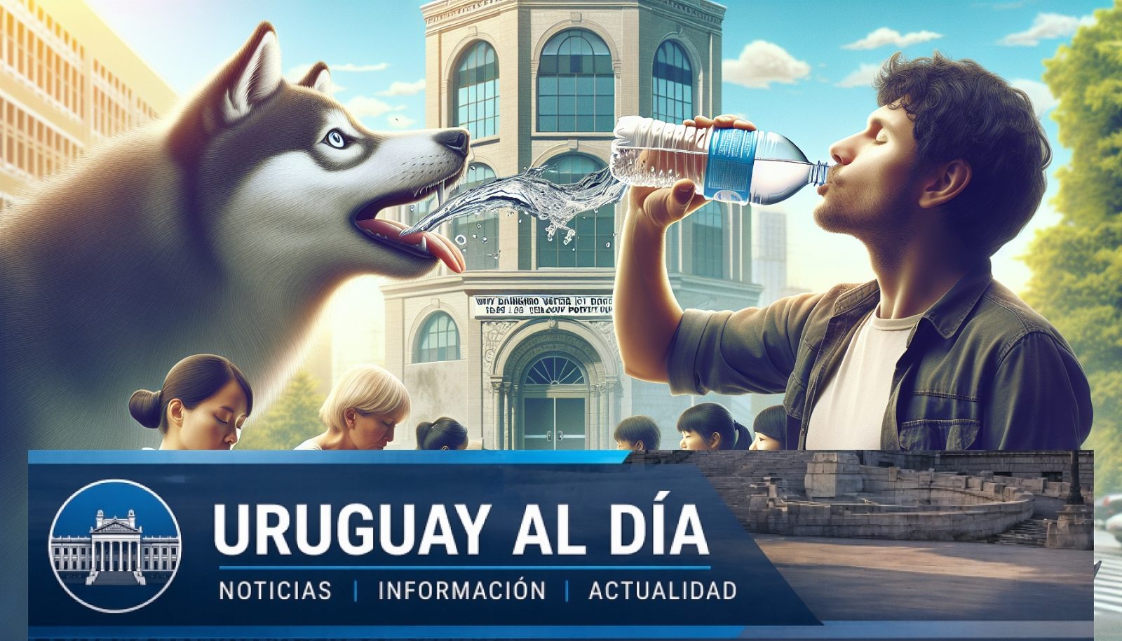 Por qué beber agua no es lo mismo que hidratarse correctamente