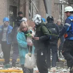 Ataques rusos causan al menos nueve muertes en ucrania