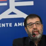 Fernando Pereira hablando en un acto político del Frente Amplio