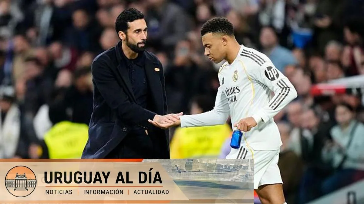 Arbeloa responde tras el me gusta de Mbappe a la