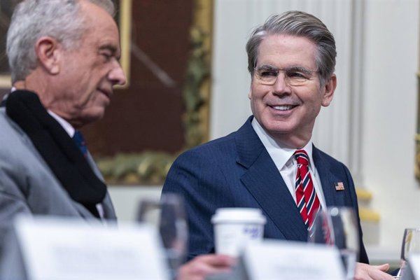 Bessent asegura que el Departamento del Tesoro de EEUU mantendra pj