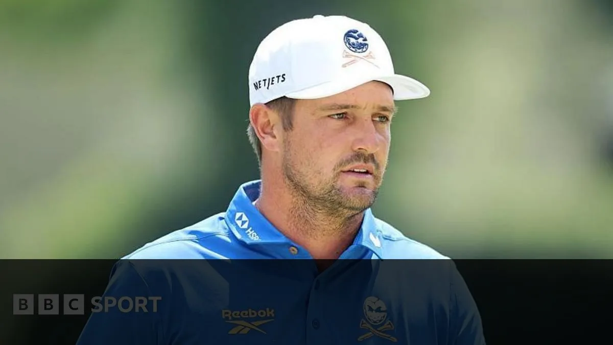 Bryson DeChambeau negocia un nuevo contrato con LIV ¿un cambio pj