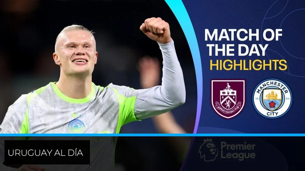 Burnley cae ante Manchester City en un partido que dejo pj