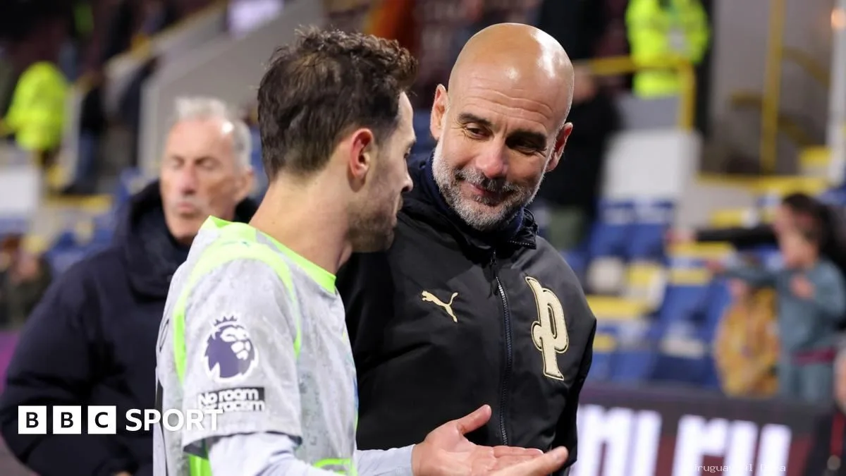 Burnley cae ante un Manchester City liderado por Guardiola que pj
