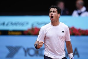 Carreño, Munar y Dani Mérida deslumbran en la Caja Mágica de Madrid durante un intenso torneo de tenis
